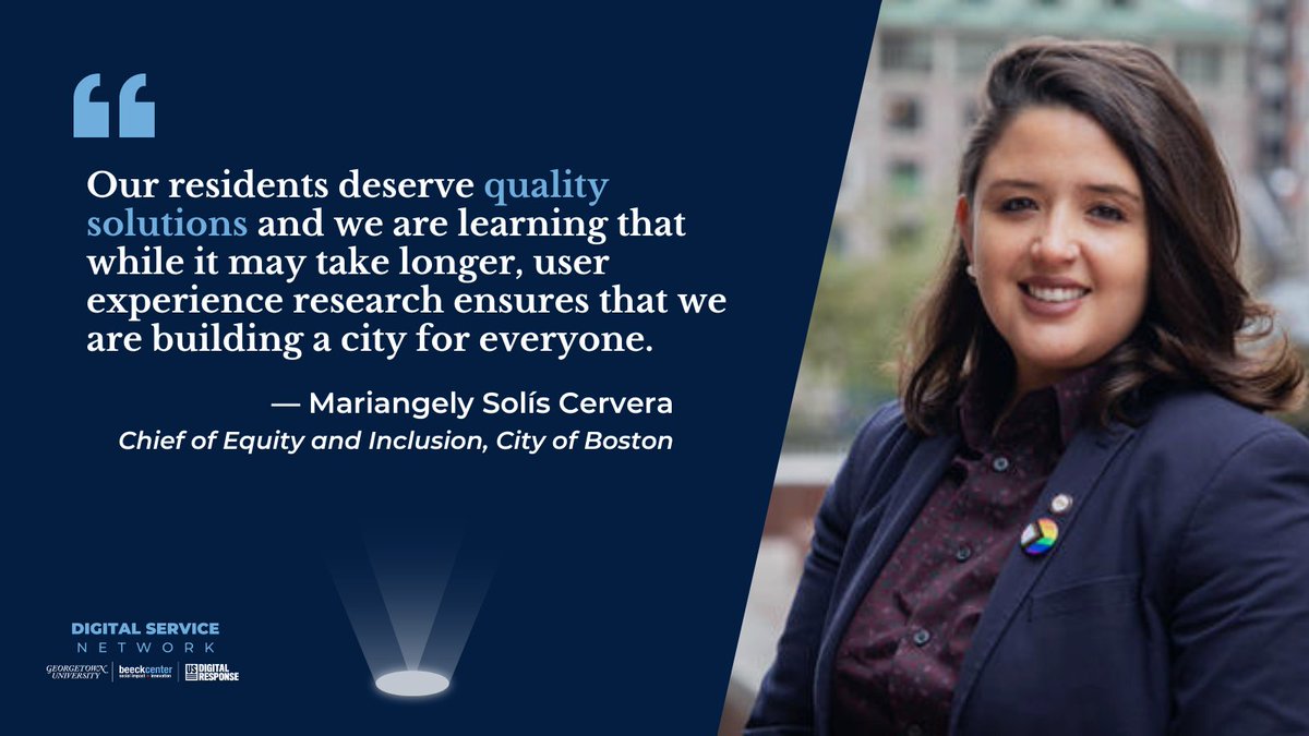 “Language matters. When residents interact with govt we hold a lot of power. Holding respect + dignity is important.” @SantiOnCities @ #CfASummit 👏 Learn more about the @CityOfBoston's approach to gender inclusive #DataCollection in our DSN Spotlight: bit.ly/3BNlNn7