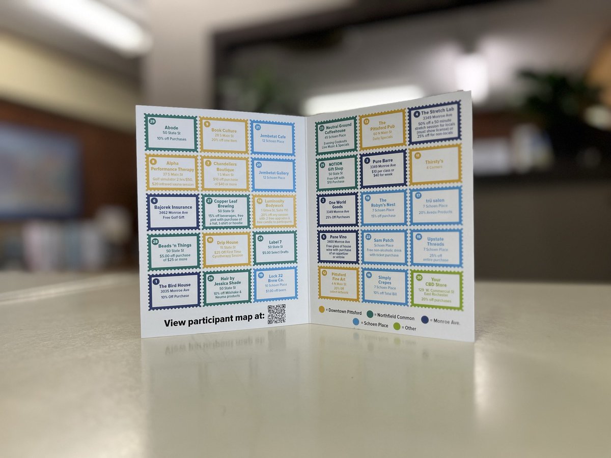 RotoliteElliott's tweet photo. It’s Wednesday which means it’s PGA Championship in Pittsford Family Night!

Enjoy activities, mini golf, food vendors with beer &amp; wine tent, Selfies with the Wanamaker Trophy &amp; more!

Be sure to pick up your PGA Pittsford Passport which was printed right here at Rotolite-Elliott https://t.co/2X0EBlRhta