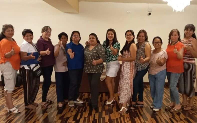 yocuidomexico's tweet photo. miembro de Yo Cuidó México
Seguimos articulando juntas para logro de objetivos.
#YoCuidoPeru
#CuidarEsTrabajo #SistemaDeCuidados
#UnidasPorElCuidado https://t.co/ZnbXNG5fHX