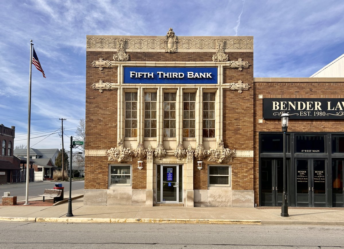 Chicken Joe 🐔 on Twitter "Revisiting the formed Bozeman Waters Bank in Poseyville Indiana