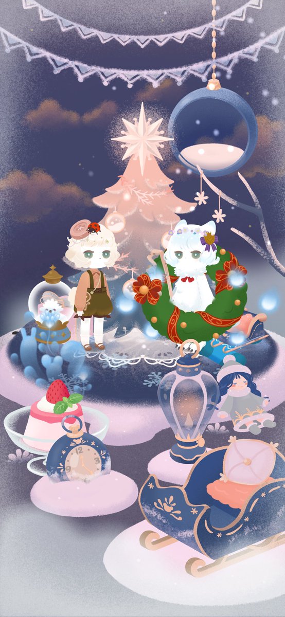 rosebud_cherry_'s tweet photo. リヴリー久しぶりにログインしたのでまだ偶にやってそうなお友達と撮ってみた https://t.co/muMGRHmAvR