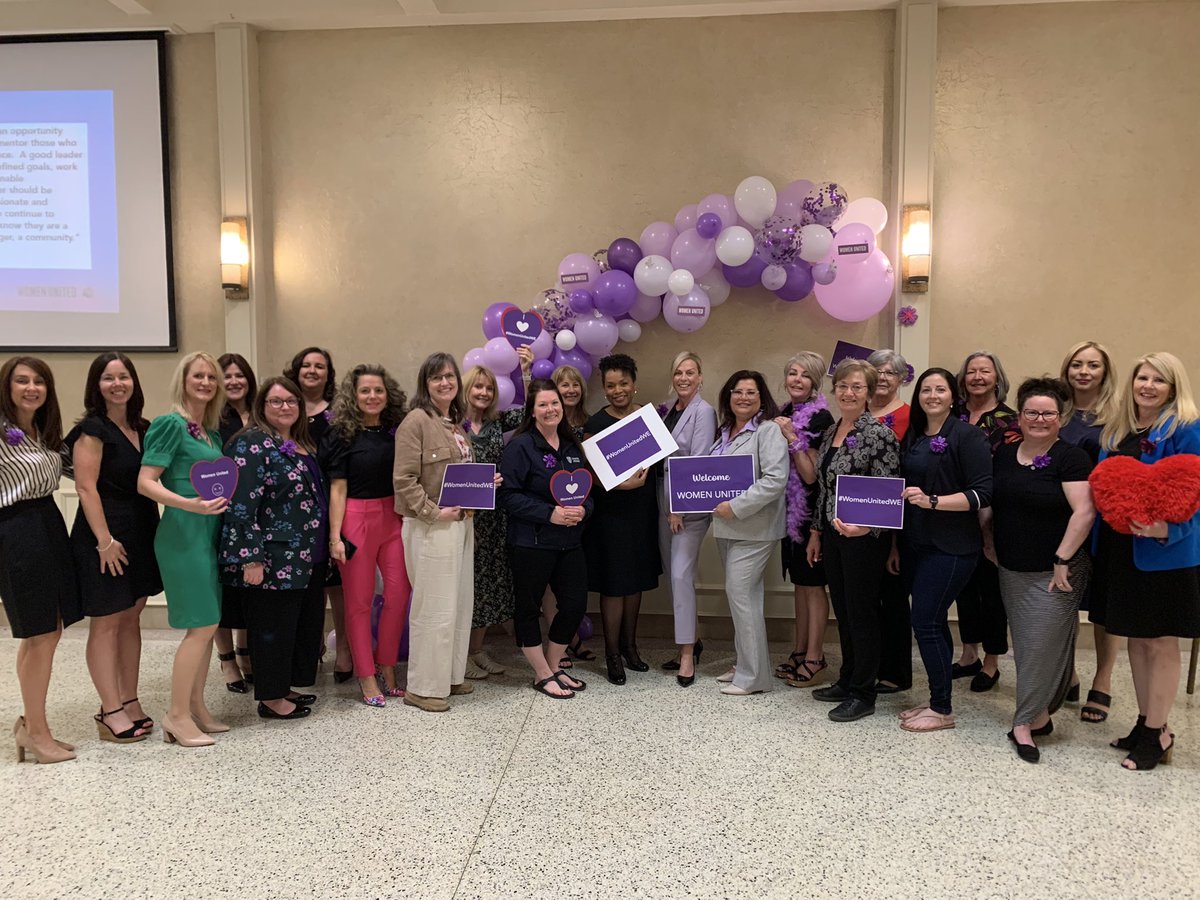 Today we celebrate the caring power of women! In 2022 alone, @WomenUnitedWE raised over $112,000 to support local youth &amp; also collected 2,500 books. Congratulations &amp; TY for your amazing support!