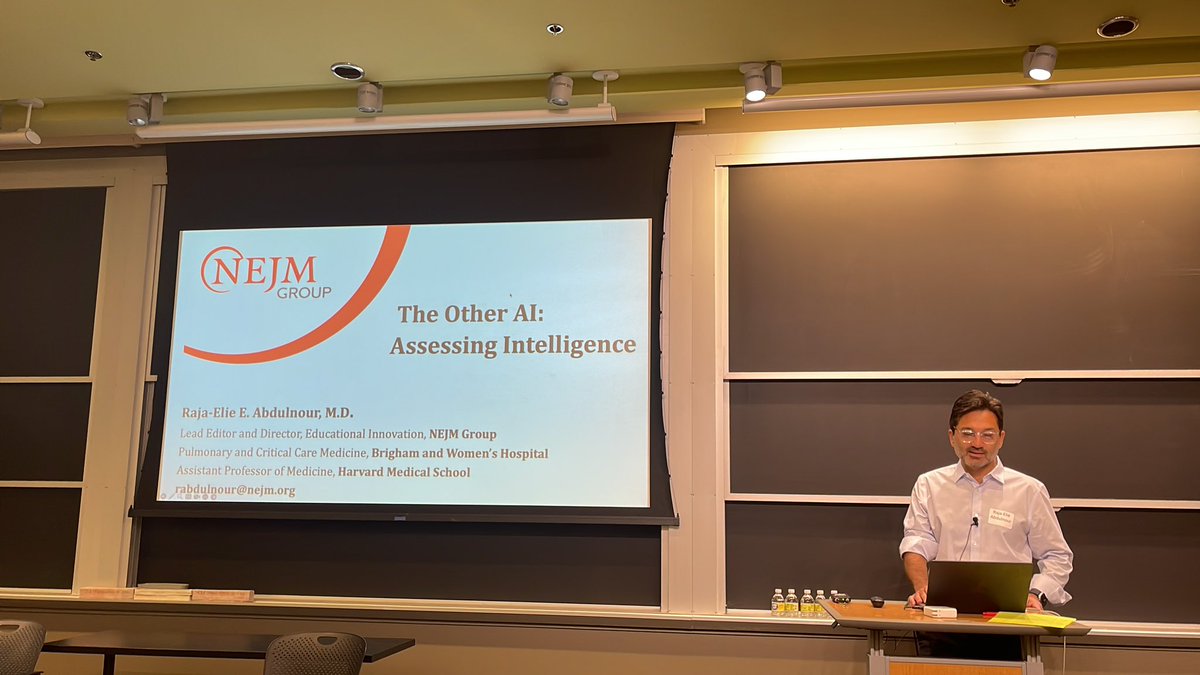 pmorenofranco's tweet photo. @BageLeMage the other AI, assessing intelligence #NEJM #gamified #medical #education. #clinicalreasoning #assessment #feedback #simmulation https://t.co/URy2F1OzCp