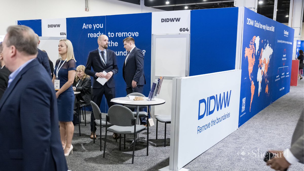 Shepard Expo Srvcs tweet media