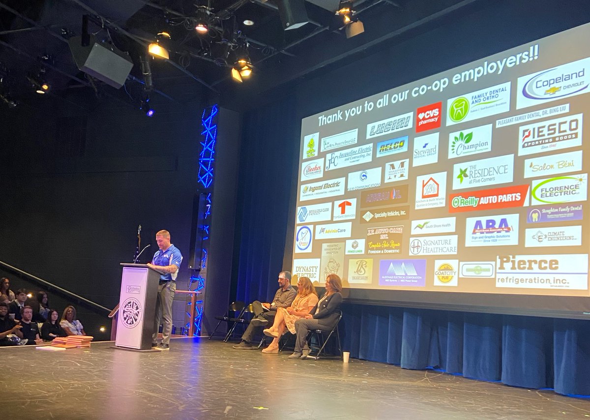 RELCO is proud to have been a part of Southeastern Regional's Annual Industry Signing Day.  Congratulations to the Class of 2023!