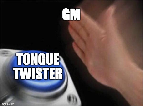 mindtrix_dao's tweet photo. Someone has already solved the puzzle! Hurry up and come to Discord to find clues.

You don't want him to get it alone.
👉https://t.co/A10JjGFjqi

Play Tongue Twister Challenge now.
👉https://t.co/EoPd8uVE2k

#mindtrix #TongueTwisterChallenge #onFlow https://t.co/8r6iidllza