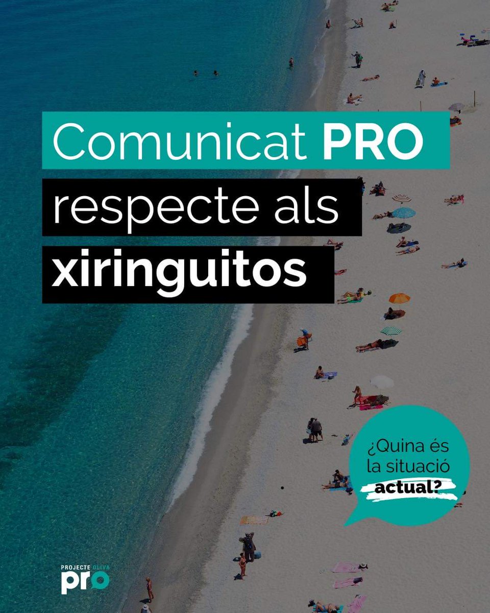 Projecte Oliva tweet media