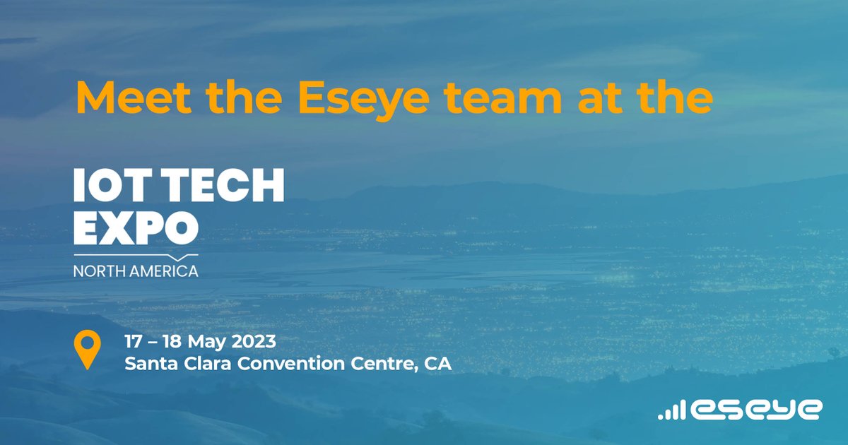 eseyeM2M's tweet image. The long-awaited IoT Tech Expo at the Santa Clara Convention Centre is going down, and we couldn&apos;t be more excited! Our amazing Eseye team are holding an IoT workshop giveaway so be sure to say hello to them at booth 262. We can&apos;t wait to meet you!

#IoT #IoTExpo #IoTConnectivity