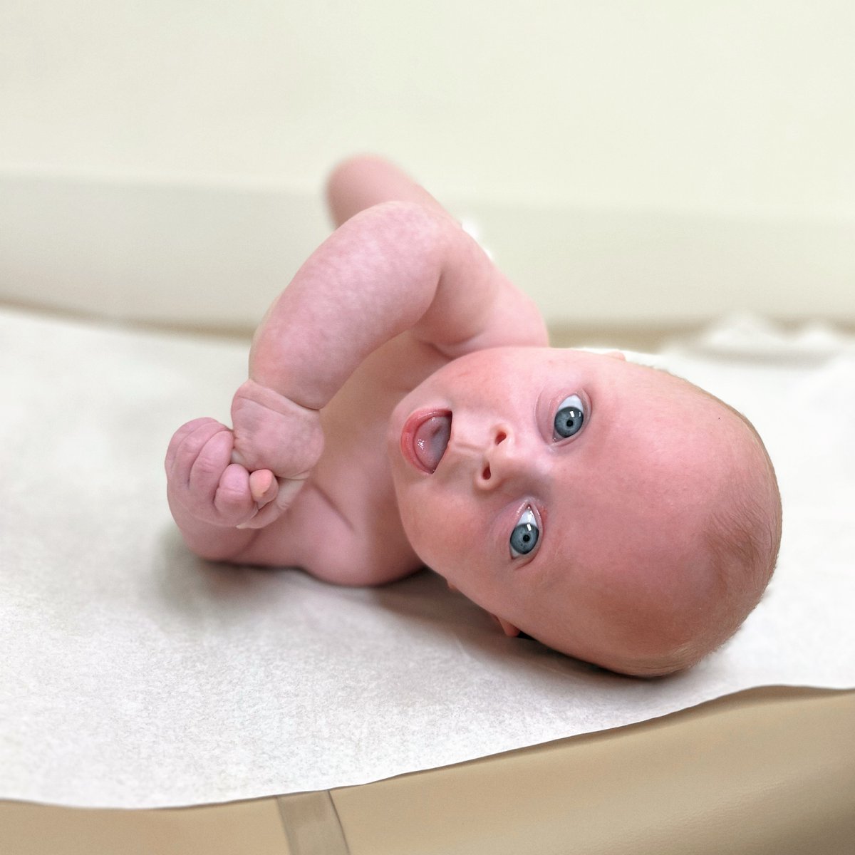 Nemours's tweet photo. After he was born, Gray was admitted to the NICU and taken in for surgery, before his mother was even discharged from the hospital. Gray was diagnosed with cystic fibrosis. Read more: https://t.co/egA6zHh4BU 💙 #CysticFibrosisAwarenessMonth #CysticFibrosis #CF #CFMonth https://t.co/3mZ94c6zAw