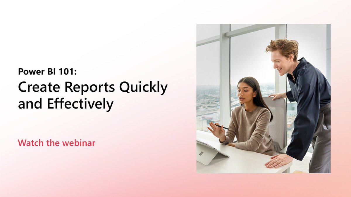 MSPowerBI's tweet image. Explore the new Power BI feature that lets you create a report from a data table in just a few clicks. 

Class is in session! msft.it/6014gkcZM #PowerBI