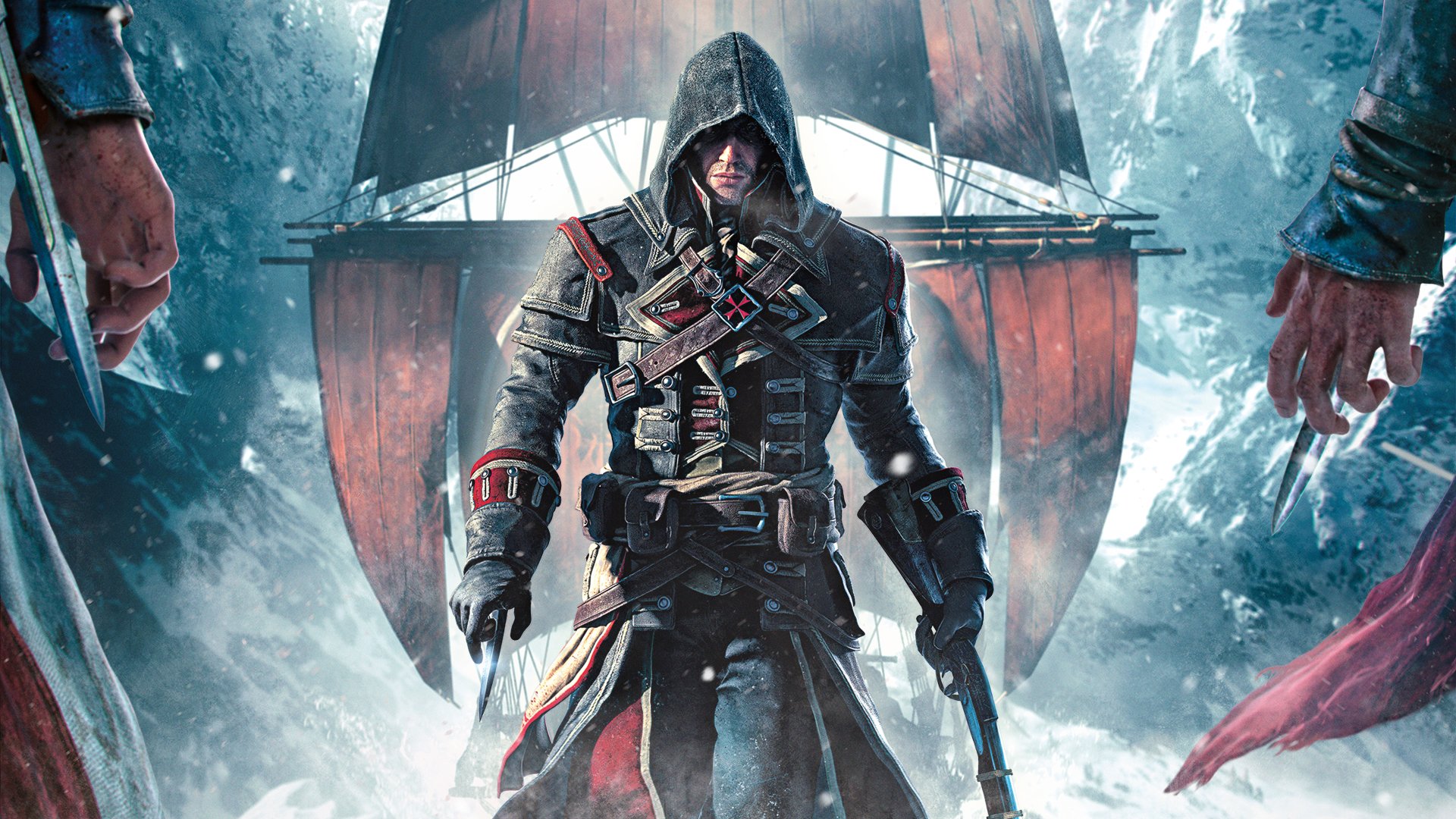 Assassin's Creed: Rogue - Hunter Outfit Gameplay [HD] 
