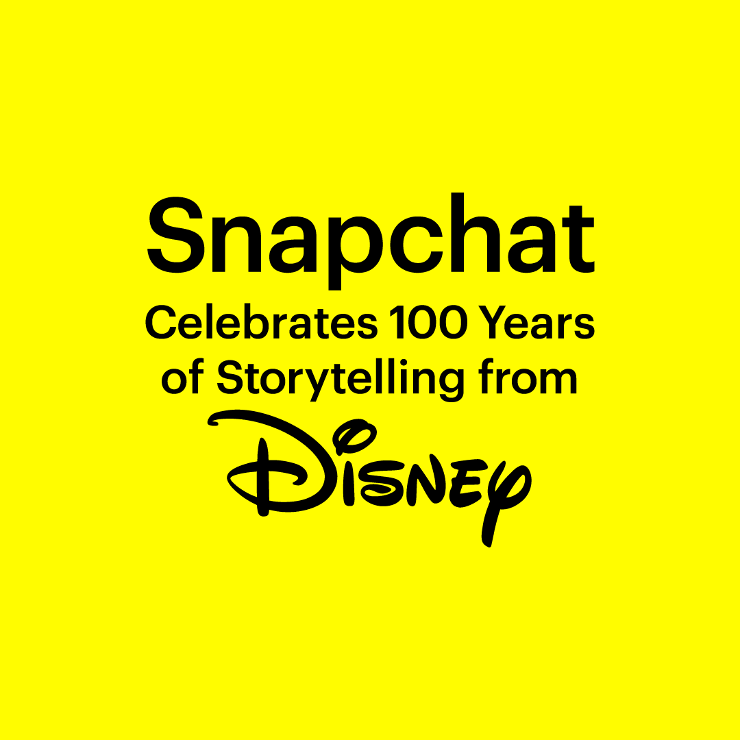 We’re returning to Cannes! 📷 Our exhibition will bring together the magic of Disney storytelling and the power of real relationships on Snapchat – all through Snap’s latest AR technology. 

Experience the magic for yourself at La Malmaison June 19-23.