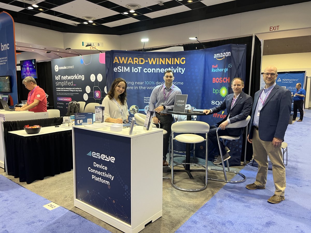 eseyeM2M's tweet image. The long-awaited IoT Tech Expo at the Santa Clara Convention Centre is going down, and we couldn&apos;t be more excited! Our amazing Eseye team are holding an IoT workshop giveaway so be sure to say hello to them at booth 262. We can&apos;t wait to meet you!

#IoT #IoTExpo #IoTConnectivity