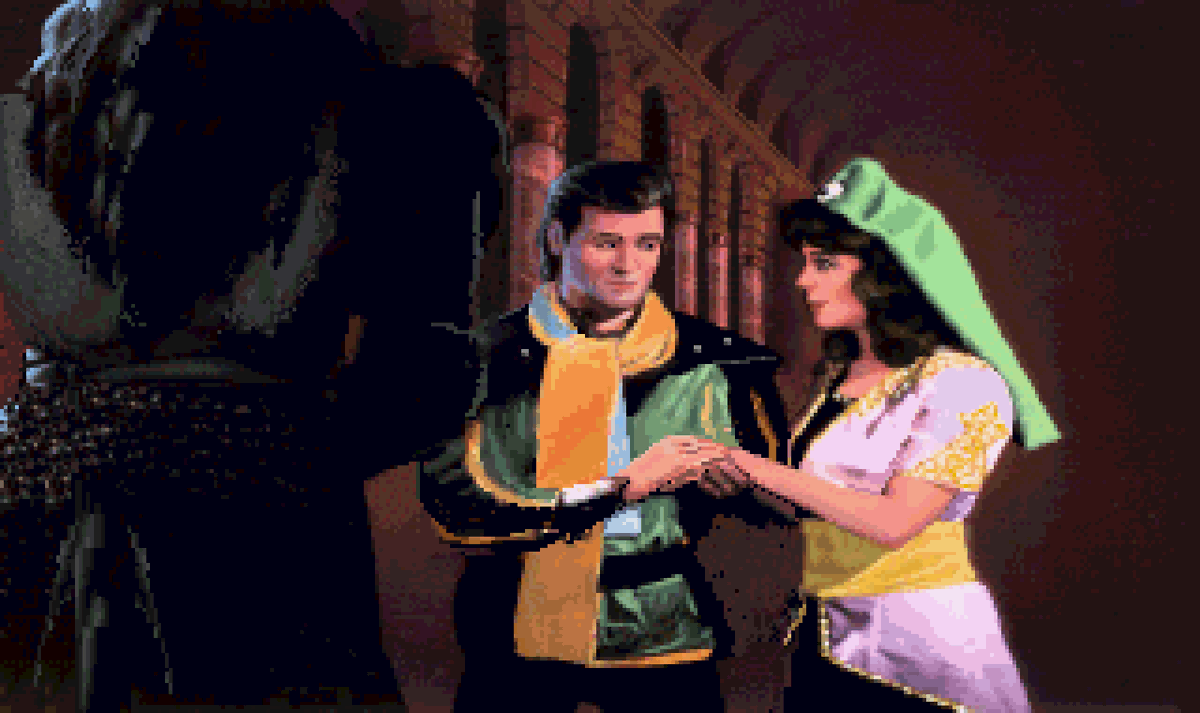 Adventure Game Room of the Day: Pic165 - King's Quest VI: Heir Today, Gone Tomorrow (1992, Sierra On-Line) #AdventureGame #RetroGaming