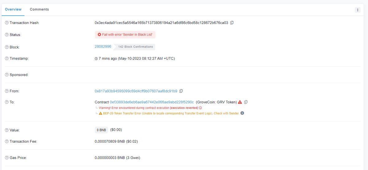 NazarDMNTV's tweet photo. @GroveToken why did you block my tokens and blacklist me? What proof do you have that I did something wrong? I withdrew my tokens in parts and sold them on pancakeswap. I did not use any bots, you can check it and see for yourself https://t.co/2c3IZbfLIE
