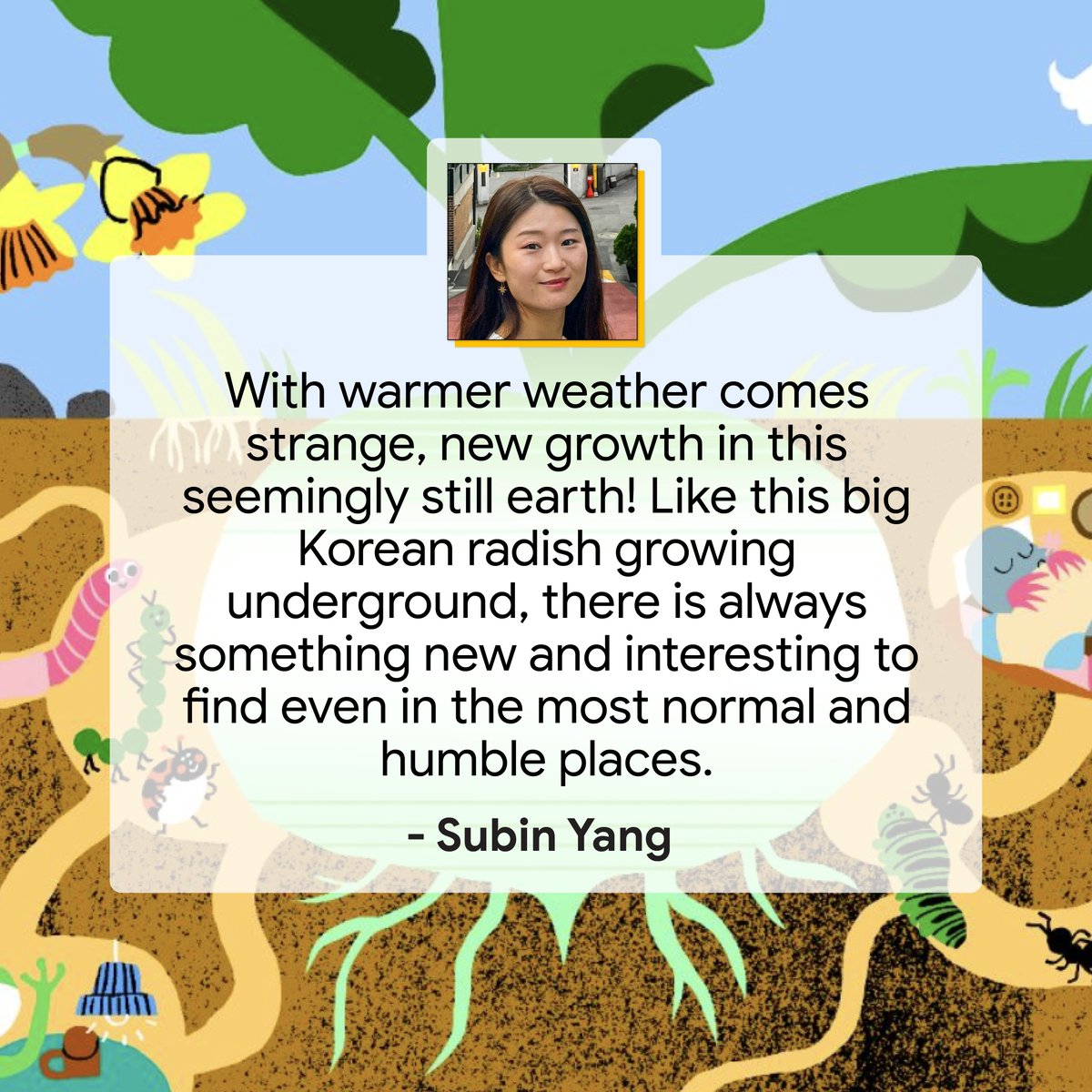 Chrome on Twitter "Subin Yang shares her excitement for the changes