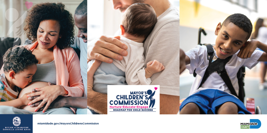 🚀🤰👨‍👩‍👧‍👦📚 We are thrilled to launch the Miami-Dade County Mayor’s Children’s Commission Roadmap for Child Success! 🚀🤰👨‍👩‍👧‍👦📚 Explore the Roadmap for Child Success here: bddy.me/3o2nERH 🌅 #RoadmapforChildSuccess #MayorsChildrensCommission #InvestingInOurFuture