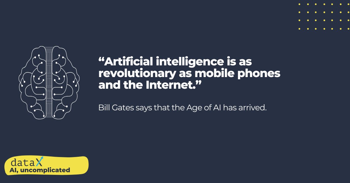 The Age of AI has begun