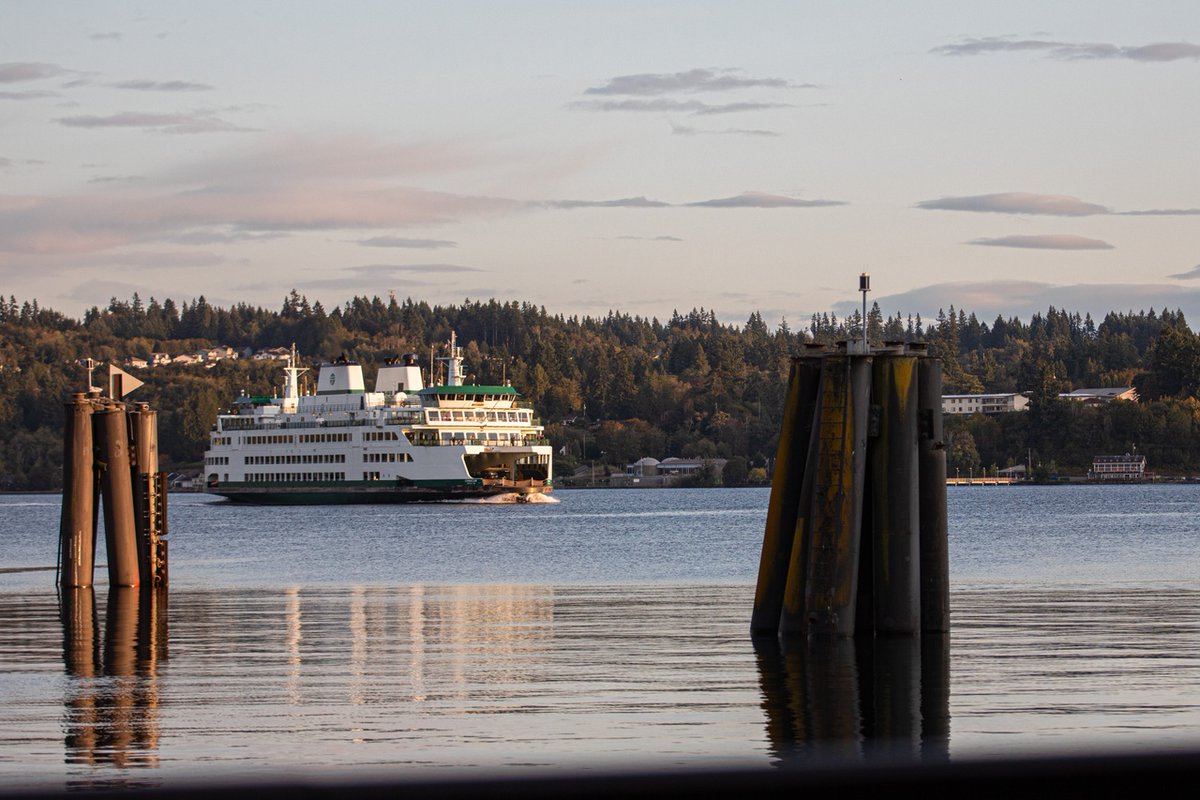 KitsapCC's tweet photo. Traveling by ferry is magical and easy. The Seattle-Bremerton ferry landing is a two minute walk to Kitsap Conference Center. https://t.co/NVeZZs7WLu