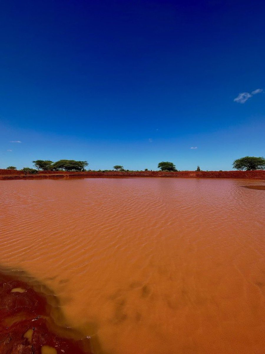 dhoorebbc's tweet image. Water catchment in Qarani village under #Beled-Hawo district of #Gedo region one of drought-struck places in #Somalia.  The locals are saving now the water following heavy downpours.
Photo Courtesy: @abdulkadir_gaab