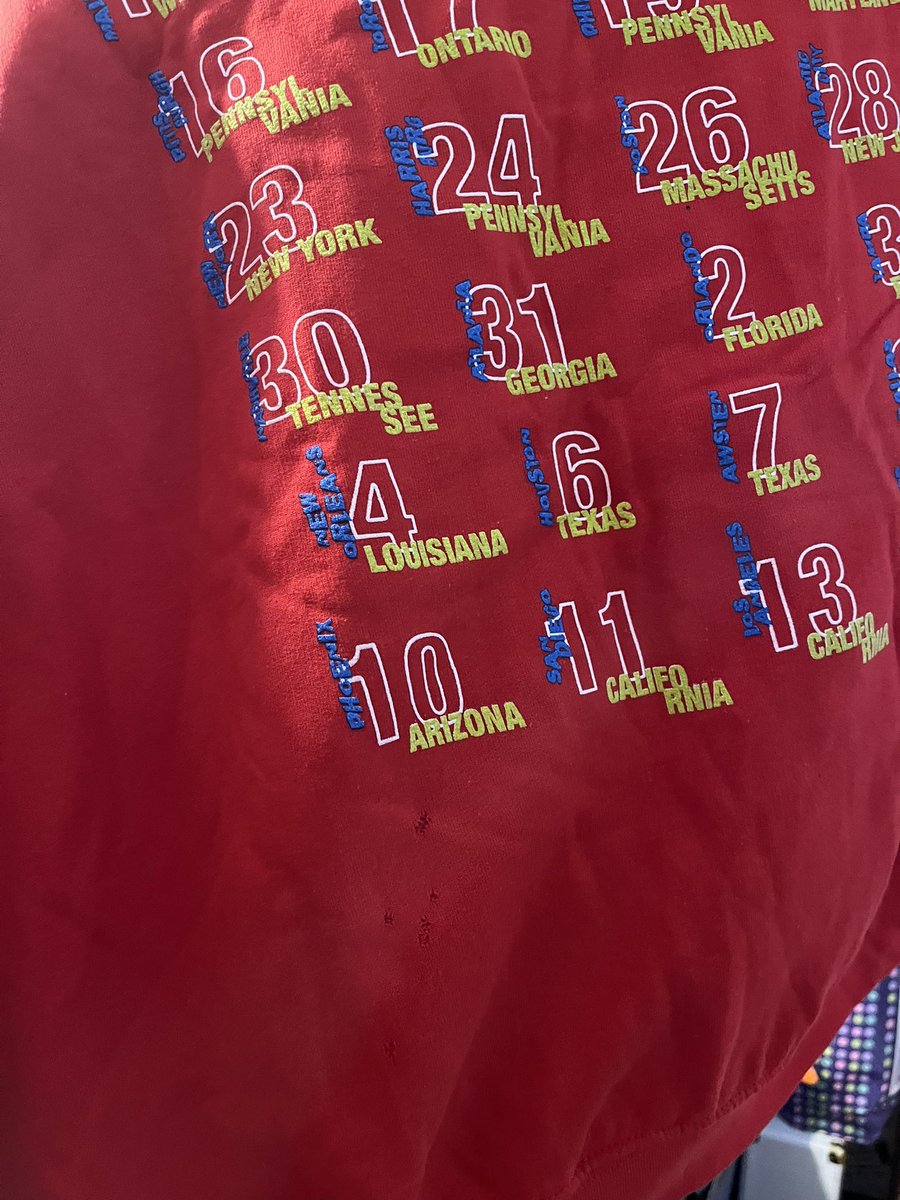inthementalward's tweet photo. got merch at the pgh @waterparks show and it has holes in it:( does anyone know what i can do to swap it or who to reach out to? @awsten @underscoregeoff @jawn https://t.co/mPQBcMW6Eq