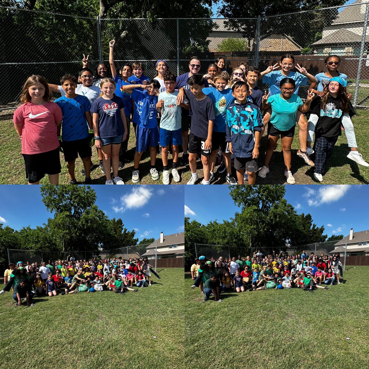 I am so proud of my 5th grade Kickball stars. They named us the Mighty Blueberries and they were definitely mighty! Love that <a href="/batsonmarion5/">Kaitlyn Batson</a> brought a tradition to Marion! <a href="/gilcreasemarion/">LaCrista Gilcrease</a> <a href="/Bagamano5thME/">Jocelyn Bagamano</a> <a href="/MarionMavericks/">Marion Mavericks</a>