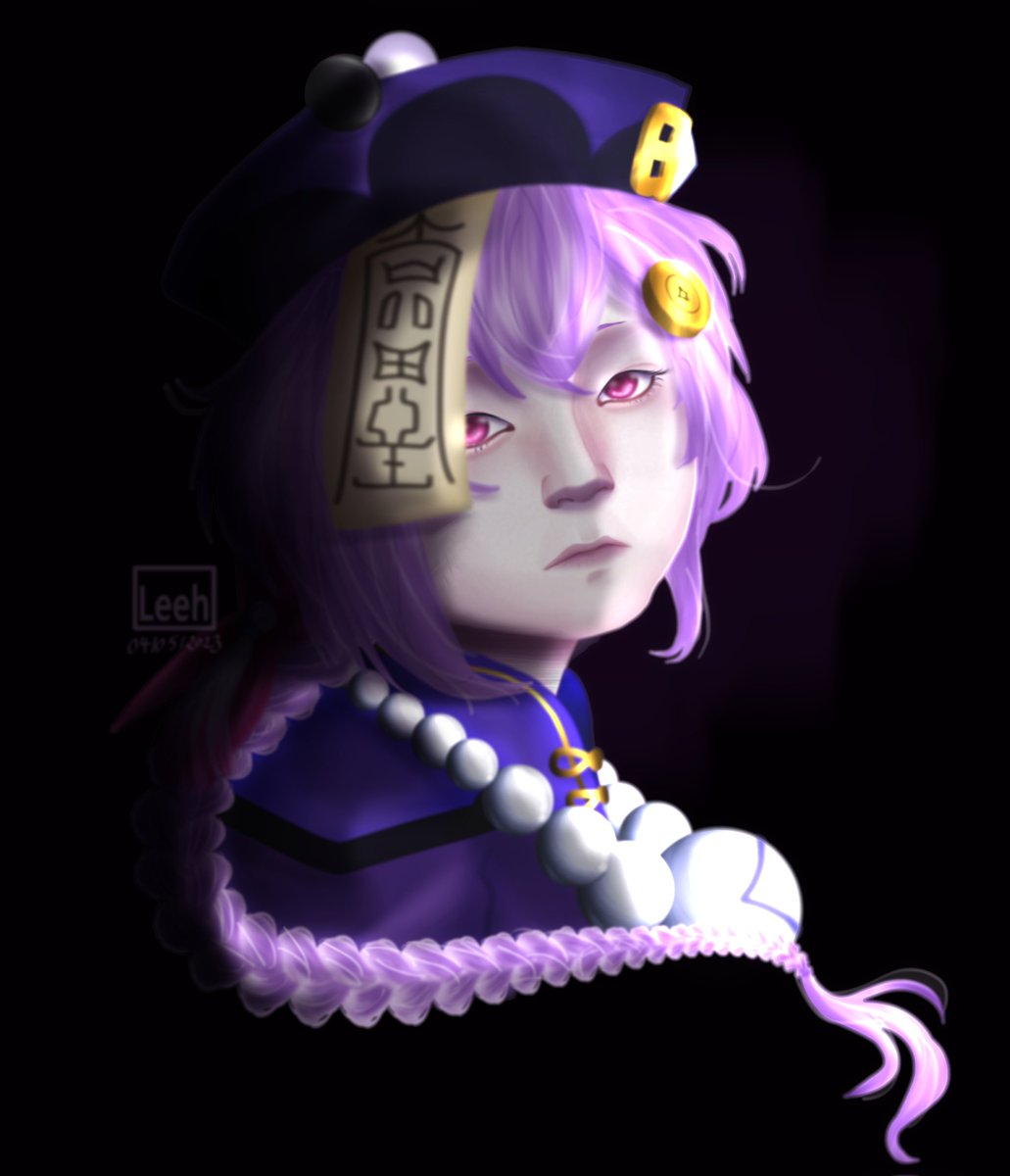 My 50/50...😔
But she's cute🥰✨

#qiqi #GenshinImapact #fanart