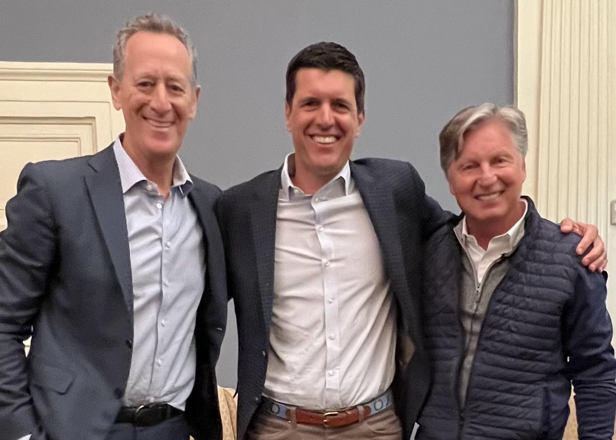 allenmt1's tweet photo. The best in the business. @chambleebrandel @RichLernerGC Great way to kickoff the 2023 PGA Championship. @PGAChampionship @OakHillCC https://t.co/kpjie2y4ze