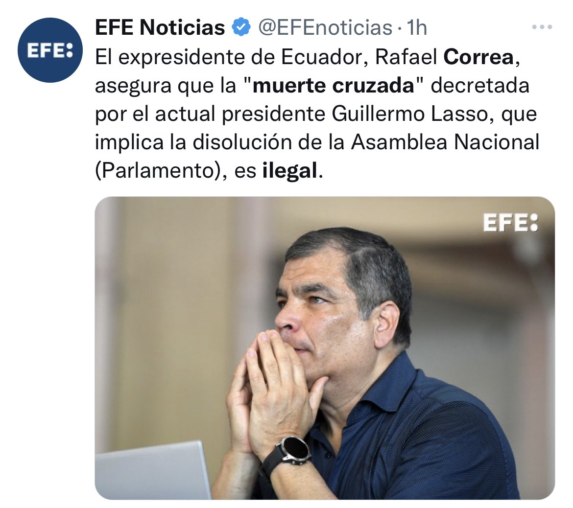 CuenteroMuisne's tweet photo. ¿¡CUÁL FUE EL ESTÚPIDO QUE DIJO QUE LA MUERTE CRUZADA ES UNA SALIDA PERFECTAMENTE CONSTITUCIONAL!? https://t.co/6bwLueL6ZD