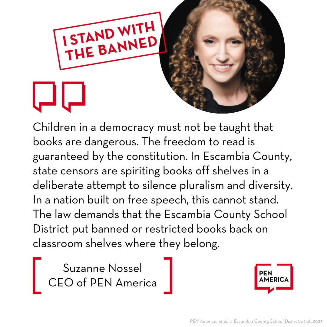 PEN America tweet media