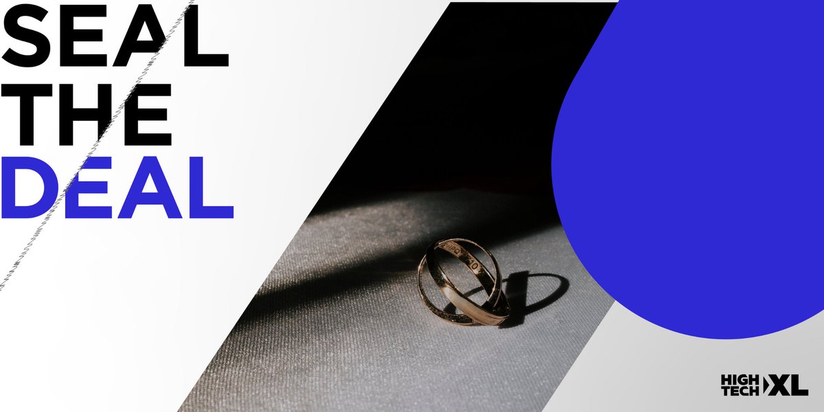 Join us for Seal the Deal June 1st from 2:30 to 5:00 at Building 34 on <a href="/hightechcampus/">High Tech Campus</a>. At Seal the Deal, we show you how a term sheet negotiation REALLY works. We’ll cover all the steps with players in each role. bit.ly/3IhYiWN
