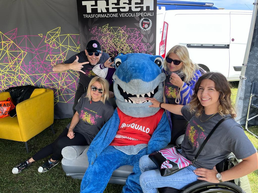 Maggio intenso per la #MarinaRomoliOnlus tra #Giro d'Italia e tanti eventi come la #GfSquali del week end scorso 🦈 

Grazie a chi ci è passato a trovare e a chi continua a sostenerci concretamente 💓🦾

🙌🏻Per maggiori info:
marinaromolionlus.org