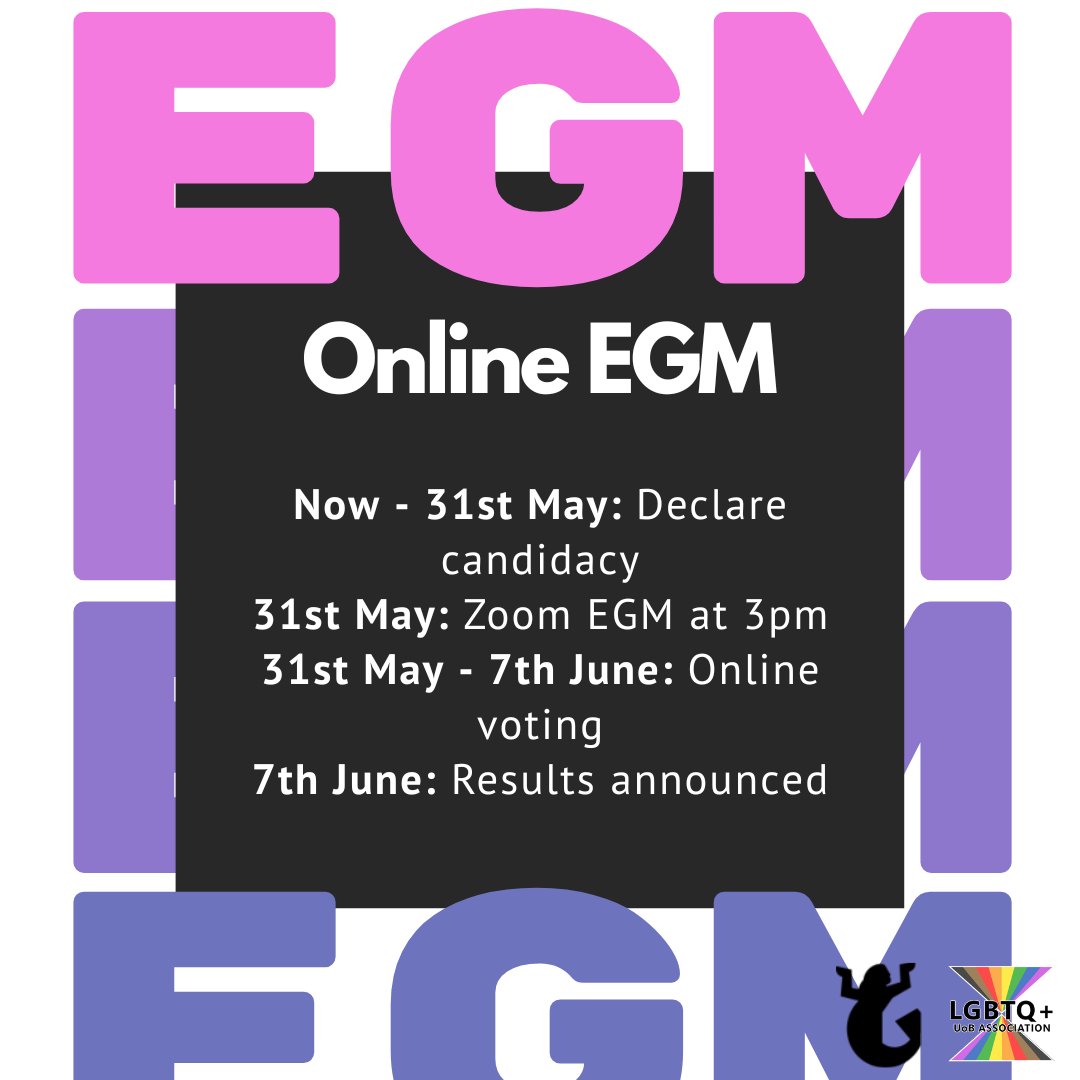 University of Birmingham LGBTQ+ Association tweet media