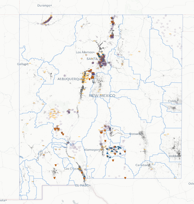 Groundwater-level Monitoring Network Planning Project increases groundwater monitoring locations, build technical abilities & raise awareness of water data challenges.
#NMWaterData #NMWDI #NewMexicoWaterData #Groundwater #WaterData #watertechnology #newmexico #datainfrastructure