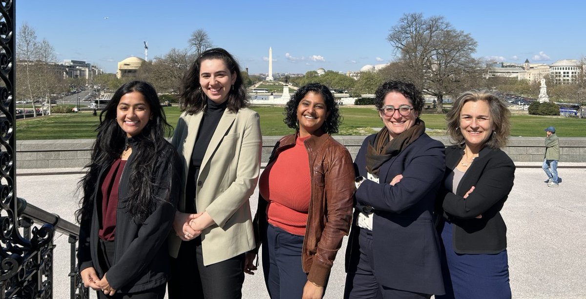 UCSF was delighted to host two students in Washington, DC to participate in the <a href="/aaas/">AAAS</a> Catalyzing Advocacy in Science and Engineering (CASE) Workshop to learn about the role of science in policymaking, the federal policymaking process &amp; how to advocate for research #sciencepolicy