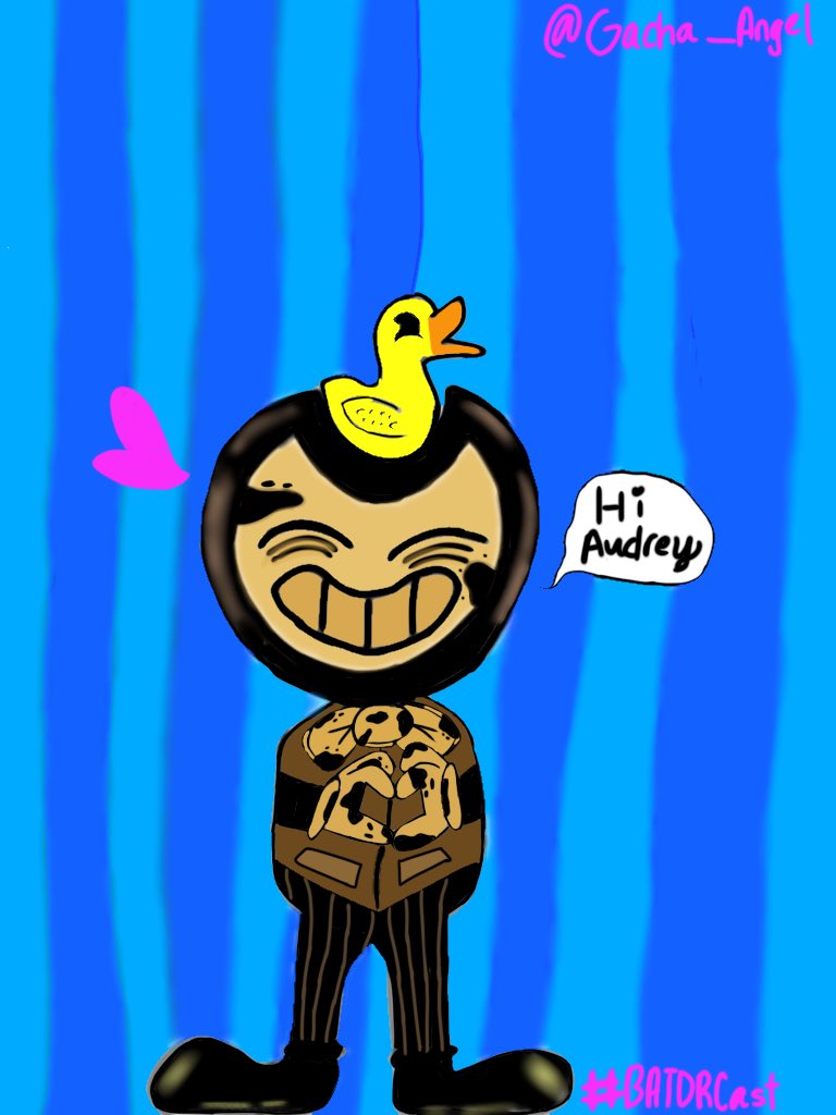 Merm_Angel's tweet photo. @InkyBendyNews #InkyNewsFanArt (I did this one awhile ago back during the first few #LOVEstreams) 😁💖 https://t.co/0uS6TUsi5H