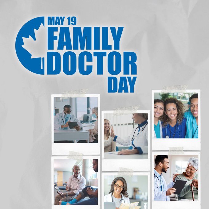 Family physicians are the backbone of our healthcare system, providing unmatched skills in primary care. Let's recognize their unique role on May 19 during #WFDD2023 #ThankYouFamilyDocs #FamilyDocsRock