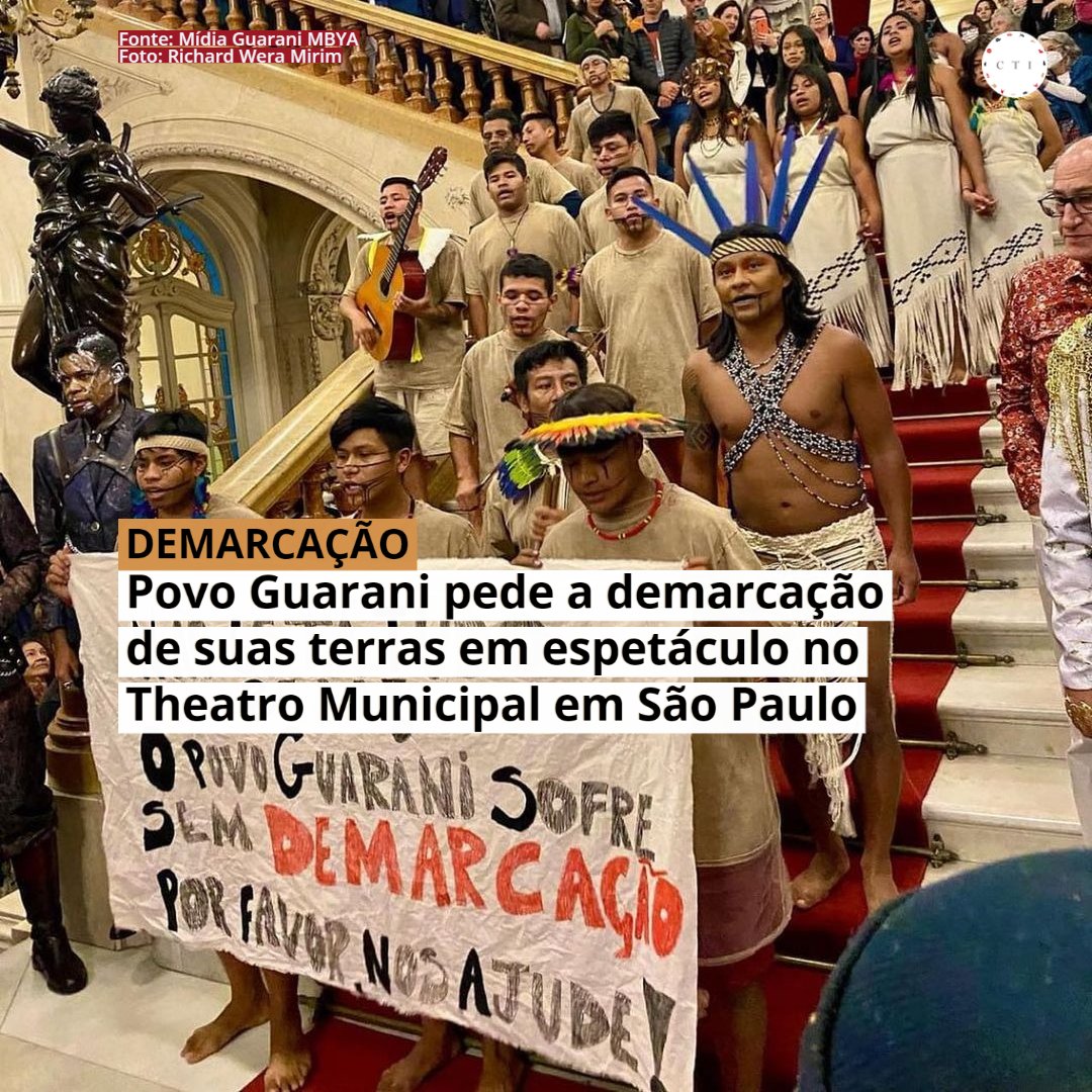 Centro de Trabalho Indigenista tweet media