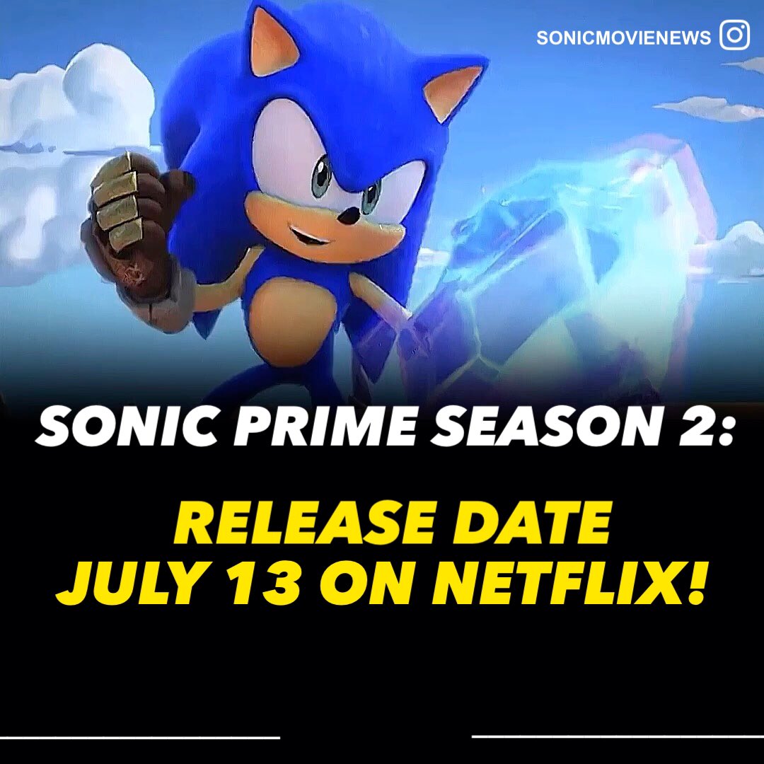 Netflix's Sonic the Hedgehog series finally has a release date