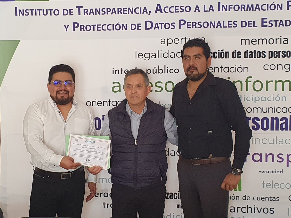 itaih_hidalgo's tweet photo. El Comisionado @LAngelHRios impartió una capacitación sobre protección de datos personales en el servicios público a personal del Gobierno Municipal #EmilianoZapata (1) https://t.co/ZvzPlN0gwh