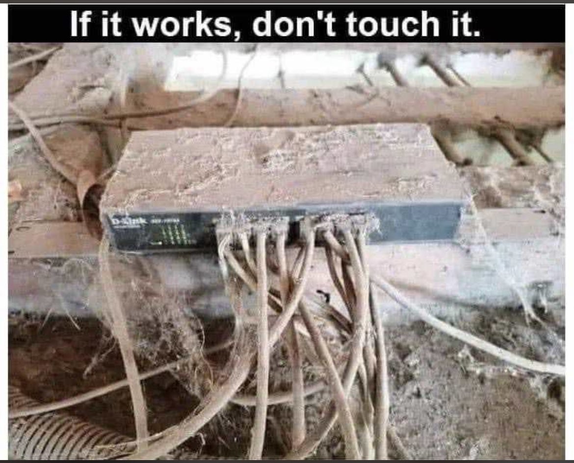 VimalKiranK's tweet photo. That’s the way 😂
#JustITthings #networking https://t.co/g4UlAI5tRF