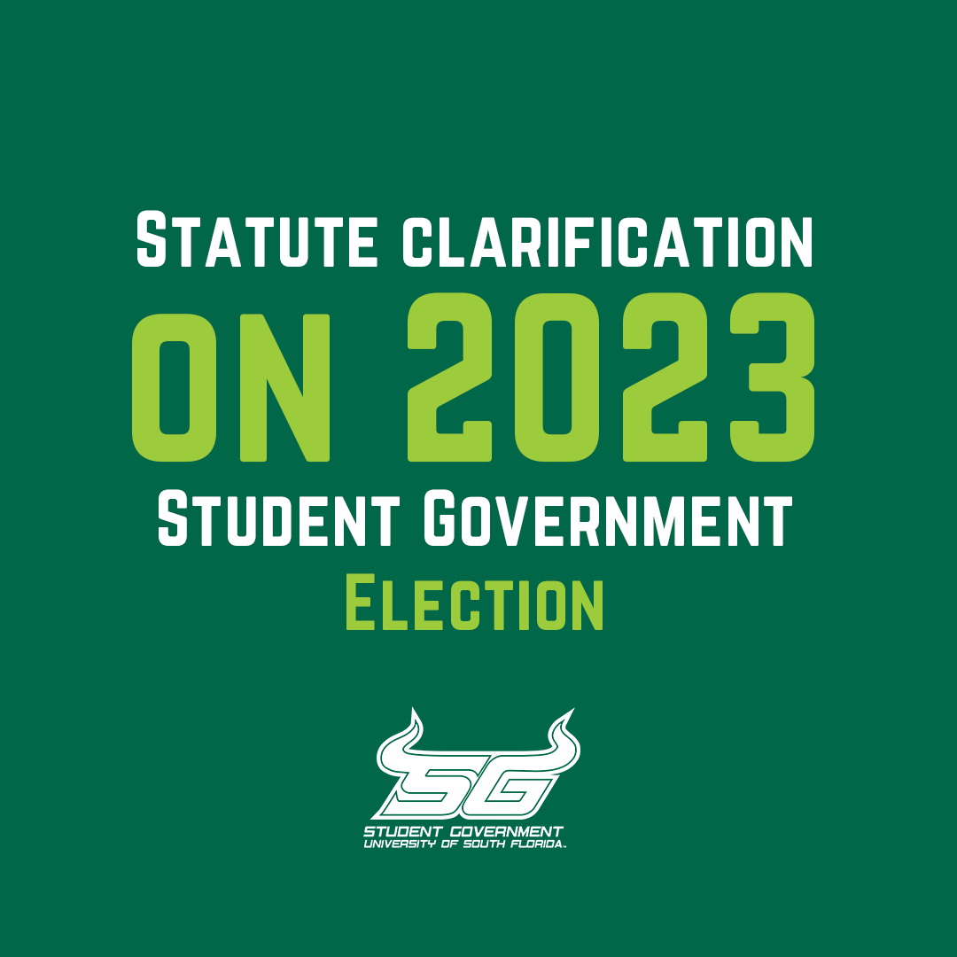 Student Government - Tampa Campus tweet media