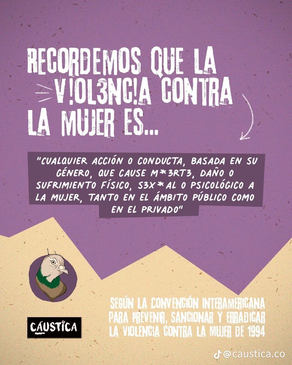 marlagutierreza's tweet photo. ¡El acoso no da risa! https://t.co/98y9qVQNUI