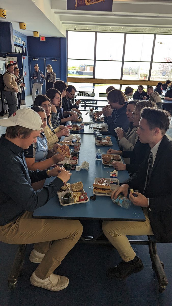 projectbread's tweet photo. Thank you, @USDANutrition, for joining us on Monday to visit @TritonRegional High School and hear from the students &amp; their experiences with #SchoolMealsforAll. 

#FeedKidsMA https://t.co/EBAxRAHK6W