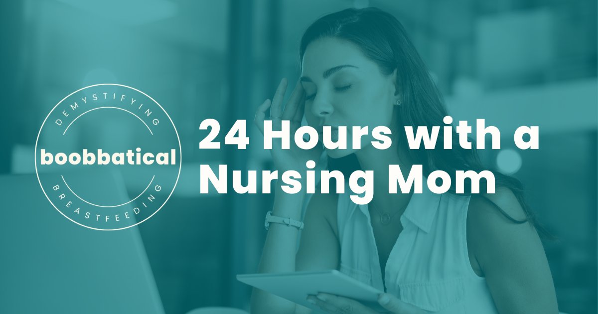 boobbatical's tweet photo. #workingmoms often prioritize the needs of their family over their own wellbeing; layering in breastfeeding can leave them even more overwhelmed and exhausted. In support of #NationalWomensHealthWeek, take a moment to put yourself in their shoes: https://t.co/RZCMkrOXFj https://t.co/u3AZReNRkj