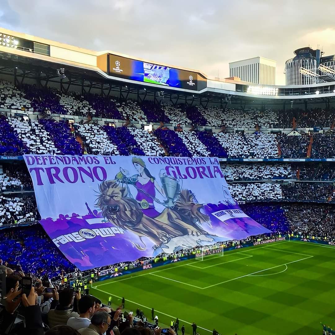 Si el Real Madrid 🇪🇸 le gana al Manchester City 🏴󠁧󠁢󠁥󠁮󠁧󠁿 voy a sortear $2,500MX💰 entre los RT🔁 de esta publicación.

Solo participan seguidores. 

Real Madrid  | Champions League