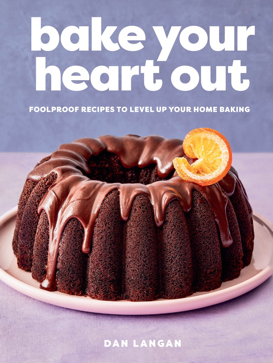 Available 10/3, BAKE YOUR HEART OUT: Foolproof Recipes to Level Up Your Home Baking by Dan Langan (<a href="/BakedByDan/">Dan Langan</a>). Pre-Order now!

ow.ly/O1uT50OqlW5