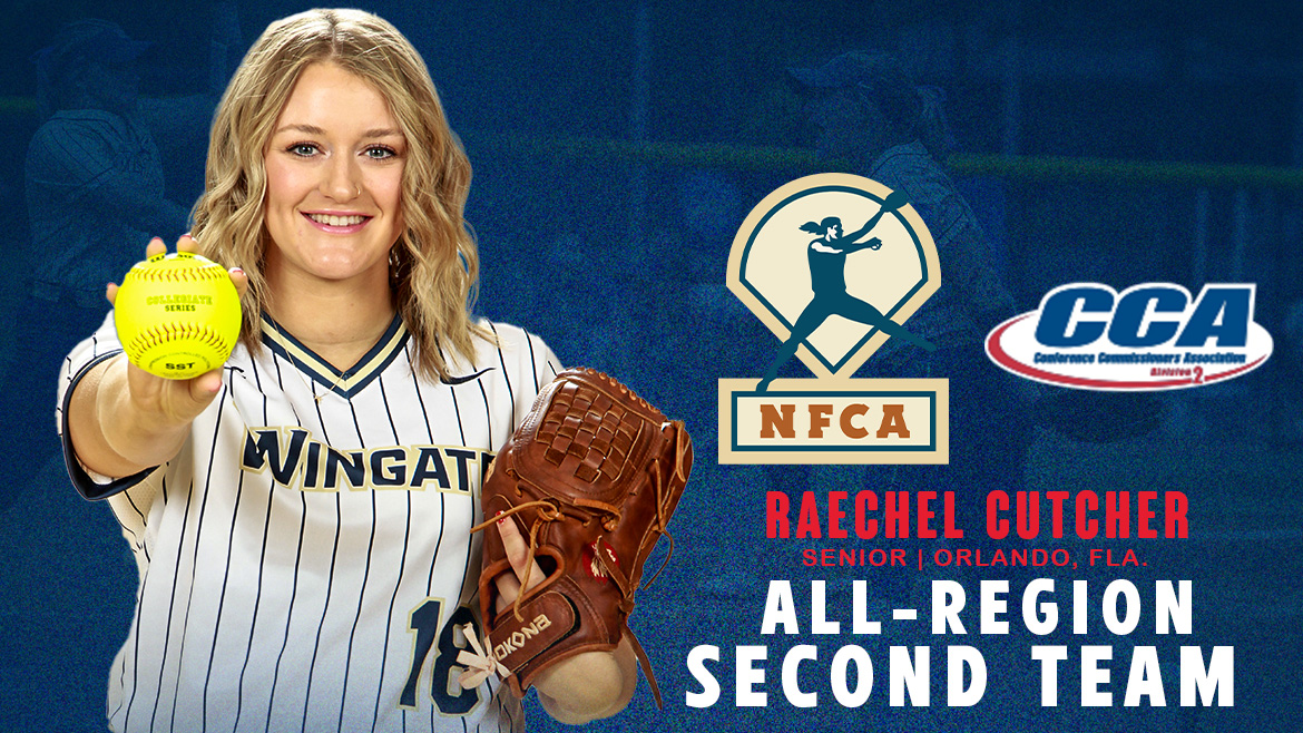 WU_Bulldogs's tweet image. Congrats Raechel Cutcher!!

The @WingateSoftball All-SAC pitcher has been named a 2nd Team All-Region honoree by the NFCA &amp;amp; D2CCA!!

Cutcher leads the SAC in ERA, ranking 2nd in strikeouts &amp;amp; saves and 4th in wins!

Story | bit.ly/3Mbh2bv

#OneDog