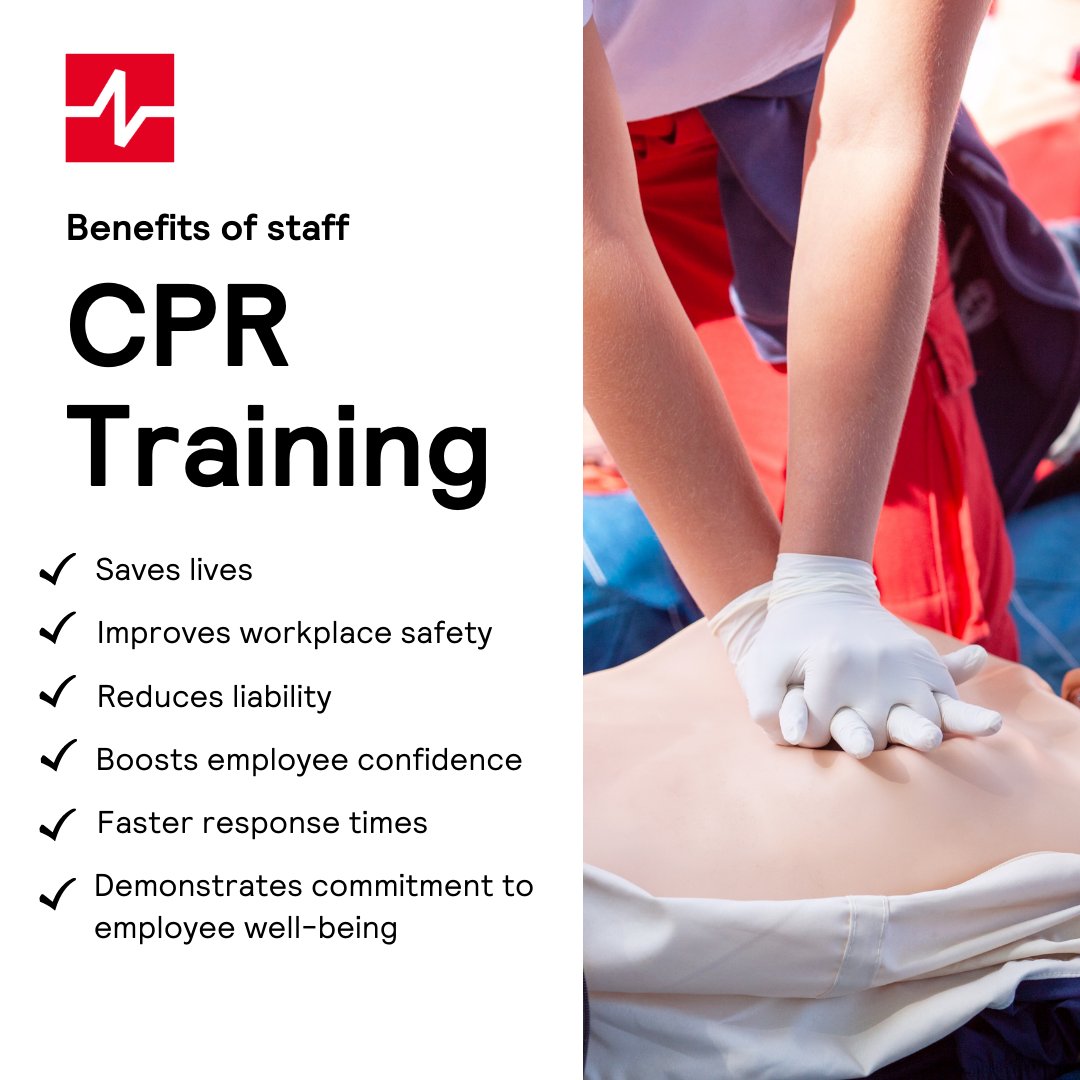 We had a training session for our team to update our CPR certification. 💓

Primary Course Contact: Brett Hart
Email: brettandhelenahart@hartaedcpr.com
Telephone: (306) 222-6837

#cprcertified  #defibrillatortraining #defibrillators #medicaltraining #medicalservices #savelifes