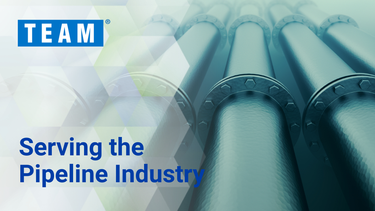 TeamIndustrial's tweet image. From pipeline inspection to welding and fabrication, our team guarantees safe and reliable pipelines. We offer cutting-edge technology and equipment to provide the best possible service to our clients. Learn more: hubs.li/Q01Pq_n00 #TEAM #PipelineServices #OilAndGas